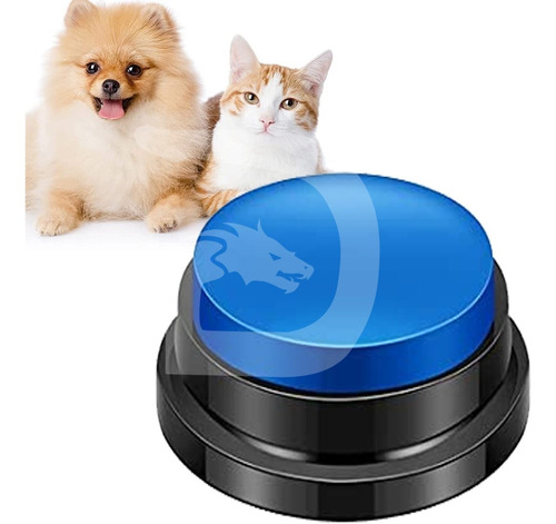 Boton Para Comunicacion Perro Gato Adiestramiento Mascotas