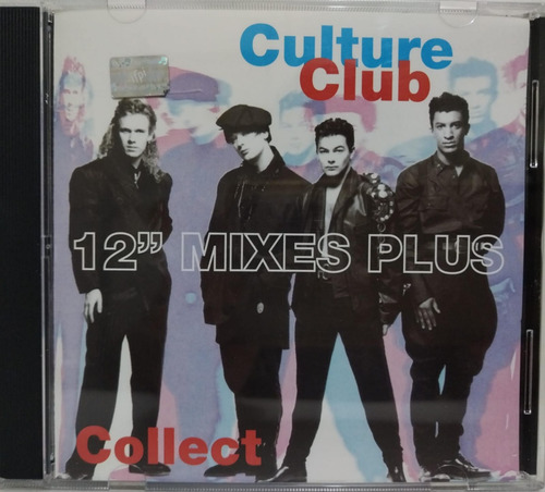 Culture Club  Collect - 12  Mixes Plus Cd 1991 Argentina