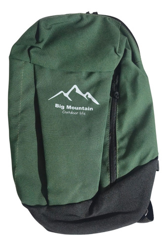 Mochila Trilha Mochila Caminhada Pequena Azul Roxa Cor Verde