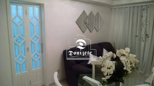 Apartamento Com 2 Dormitórios À Venda, 54 M² Por R$ 361.000,00 - Vila Príncipe De Gales - Santo André/sp - Ap15879