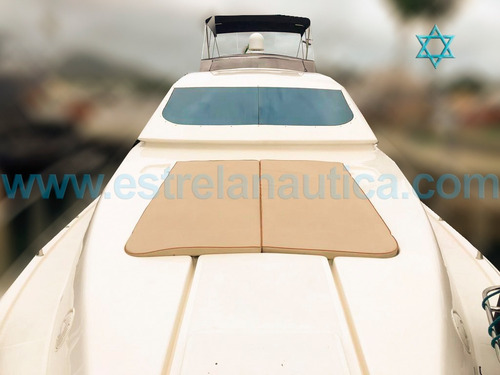 Imagem 2 de 10 de Lancha Tecnema 60 Iate Ferretti Axtor Schaefer Azimut Tethys