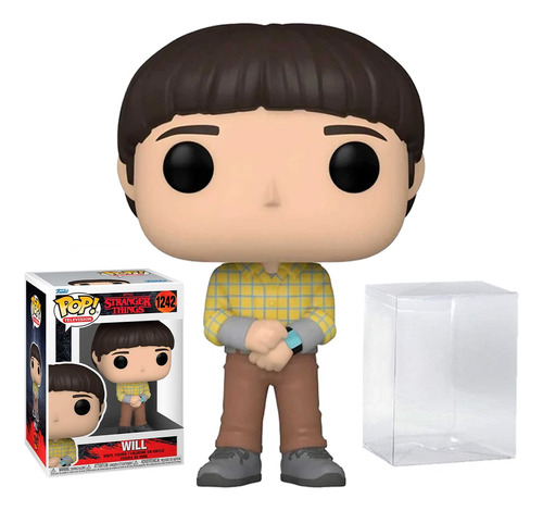 Funko Pop Will 1242 Stranger Things S4 Byers Protector 