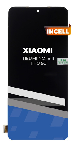 Lcd Para Xiaomi Redmi Note 11 Pro 5g Incell