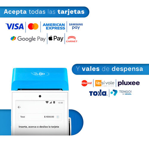 Terminal Point Smart 2 Con Internet Gratis Cobro Con Tarjeta