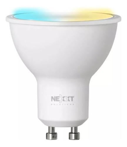 Lámpara Led Nexxt Nhb-w320 4w Blanco Inteligente Wifi Nnet