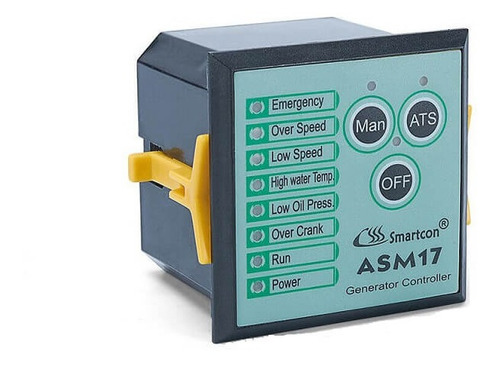 Smartcon Asm17  Modulo Controlador Planta Electrica