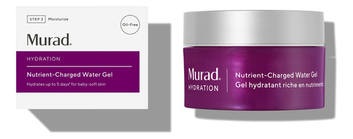 Murad Hidratacion Gel De Agua Cargado De Nutrientes, Hidrata