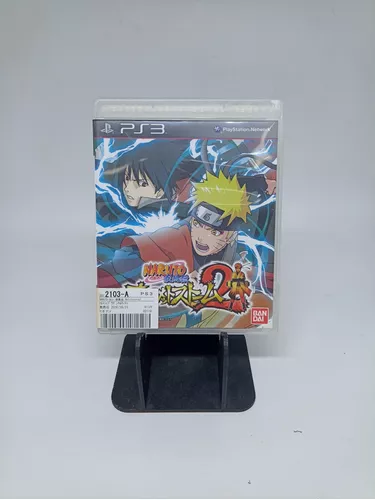 Naruto Shippuden Ultimate Ninja Storm 2 para PS3 - Seminovo