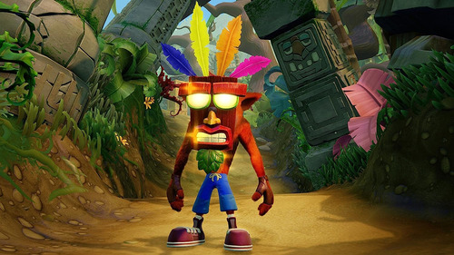 Crash Bandicoot N. Sane Trilogy - Edição Física Ps4