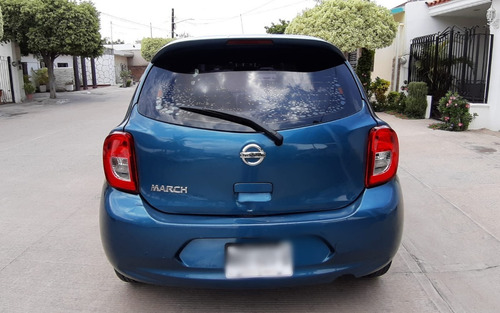 Imagen 7 de 11 de Nissan March 2018