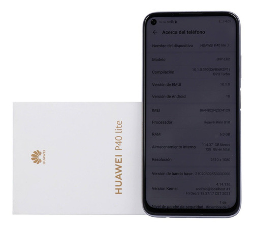 Imagen 2 de 6 de Teléfono Huawei P40 Lite