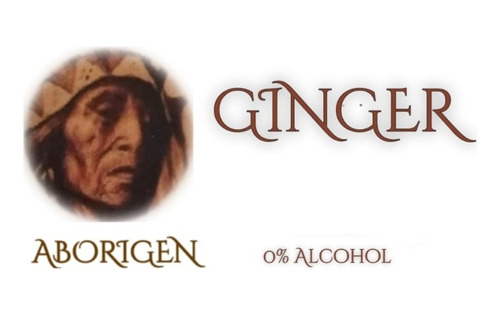 Aborigen Ginger Bebida Distribucion Mayoreo 