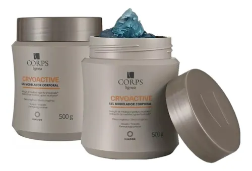 comprar 2 Geles Reductores Cryoactive Corps Hinode