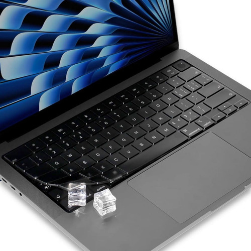 Protector De Teclado Inglés Para Macbook Air 15 M3 A3114