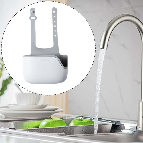 2 Accesorios Organizadores Para Fregadero De Cocina Con
