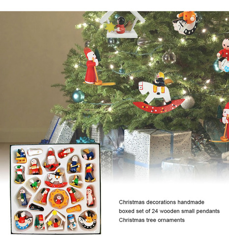 Calendario De Adviento De Navidad 2023 24 Piezas De Muñecas