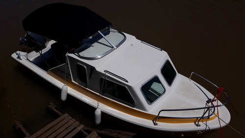 Imagen 5 de 14 de Tracker Virgin Marine 620 Cabin Yamaha 90hp 70hs Permuto!!!