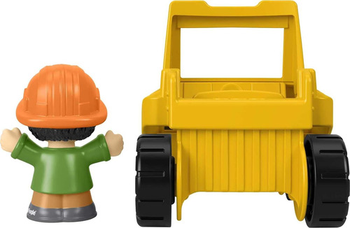 Little People Bulldozer De Construcción De La Construcción D