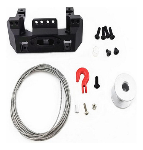 1/10 Rc Servo Mount Soporte De Soporte De Soporte Negro