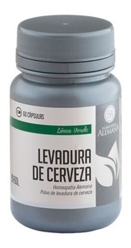 Cápsulas Levadura De Cerveza - Encontralo.shop