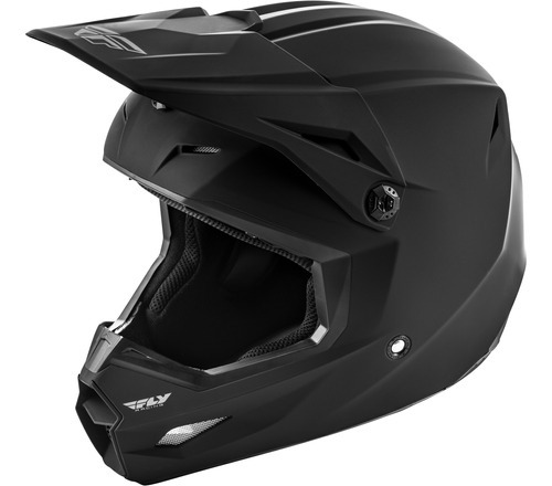 Casco Fly Racing Kinetic Solid Negro Mate Tamaño del casco SM