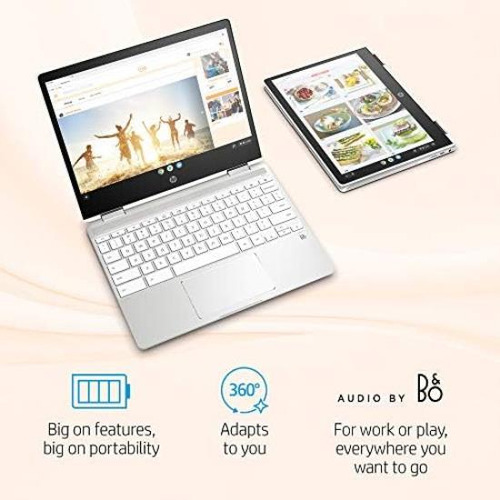 Laptop Hp Chromebook Xinch Hd+ Con Pantalla Táctil, Intel Ce