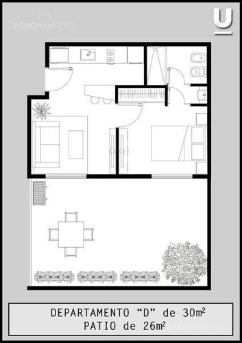 Imagen 15 de 19 de Departamento De 3 Ambientes Con Balcón Y 2 Cocheras En Villa Urquiza