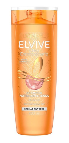 Imagen 2 de 8 de Kit Elvive Óleo Shampoo, Acondicionador, Crema Y Óleo