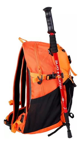 Mochila Montagne Deportiva Trekking 30 Lts Bolsillos Viajero