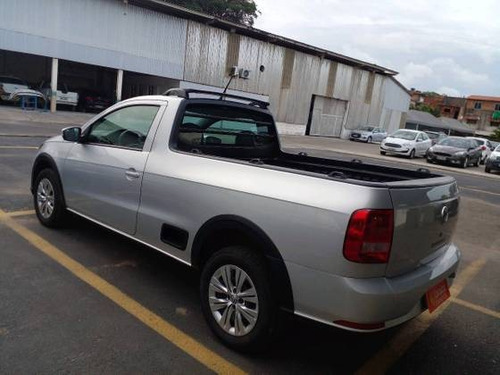 Imagem 6 de 9 de Volkswagen Saveiro 1.6 Msi Trendline Cs 8v Flex 2p Manual