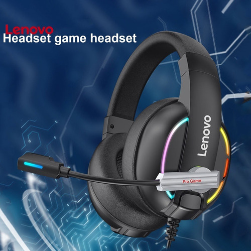 Audifono Gamer Lenovo Hu75