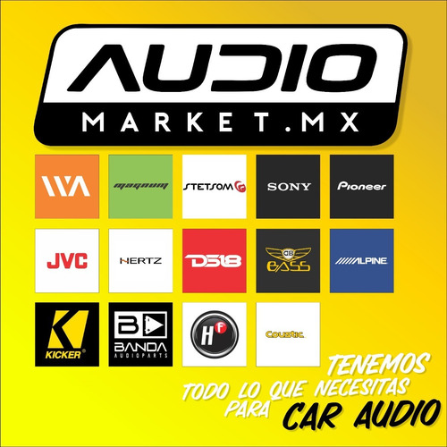 Imagen 9 de 9 de Medio Rango Ds18 Prox6bm Open Show 250wrms 8ohms (par)