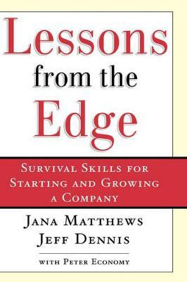Libro Lessons From The Edge - Jana Matthews