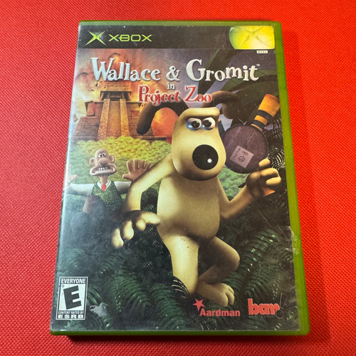 Wallace & Gromit In Project Zoo Xbox Original
