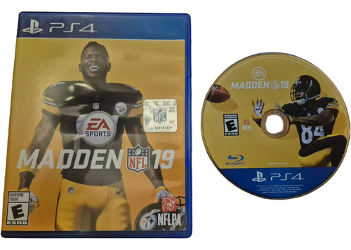 Madden Nfl 19 Ps4 (Reacondicionado)