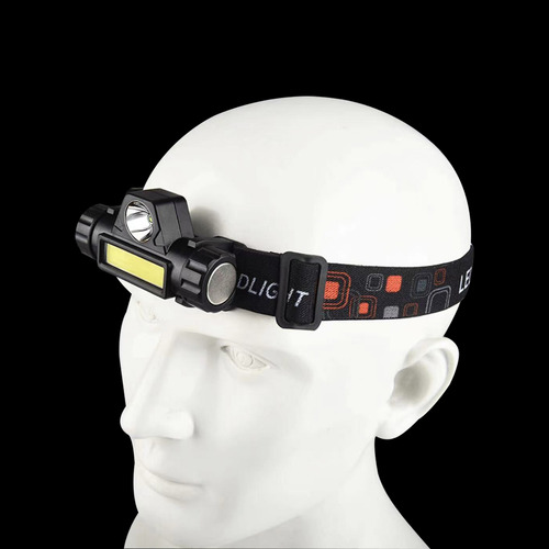 Eenaiwant 2pzs Usb Lampara De Cabeza Linterna Iluminacion Do