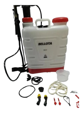 Fumigadora  Des Espalda Camara Interna  De 20l Illitros +kit