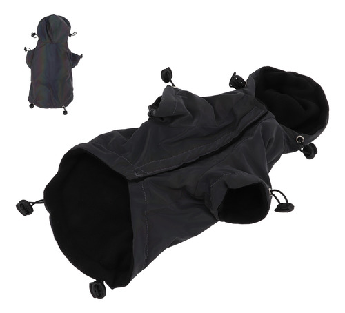 Chaqueta De Invierno Para Mascotas, Reflectante, Ajustable,