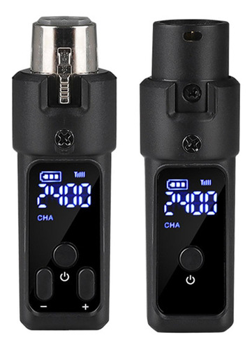 Micrófono Transmisor Receptor Adaptador De Micrófono