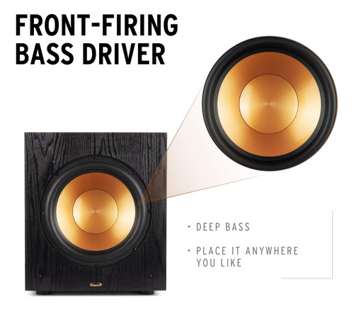 Subwoofer Klipsch Synergy Black Label Sub-100 10 150w