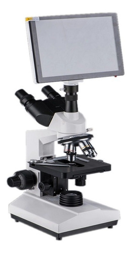 Microscopio Digital Biológico Trinocular Z110-h9 Con Cámara