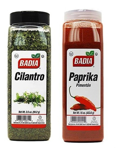 Badia Cilantro Y Paprika - g a $64