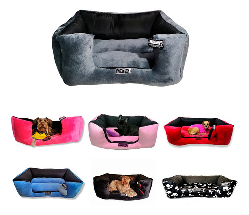 Cama Para Perro Sofá Colchon Grande Xl