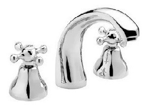 Imagen 2 de 7 de Griferia Lavatorio Bidet Peirano Cromo Y P