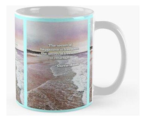 Taza Serie Paisajes - Paisajes Playeros Y Citas 05 Calidad P