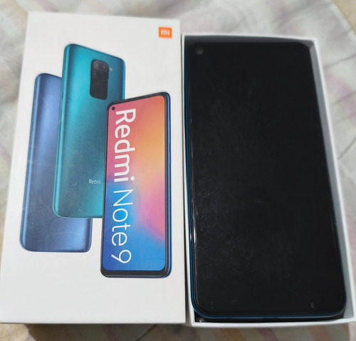 Redmi Note 9 Muy Buen Estado Verde (Usado)