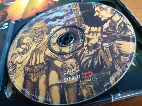 Cd Iron Maiden - Killers - Duplo Emi 1995 (Usado)