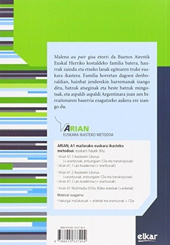 Tangoa Noizean Behin (+cda): 1 (arian Irakurgaiak)