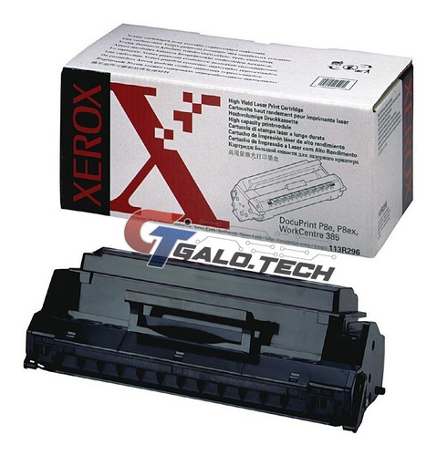 Toner Xerox 113r00296 Docuprint P8e P8ex Wc 385
