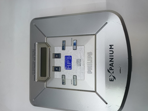 Discman Panasonic Expanium Exp103/17 Mp3, Usado. (Usado)